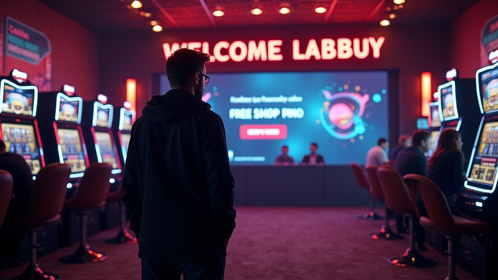 Bagong sali na tumitingin sa latest bonus banners sa casino